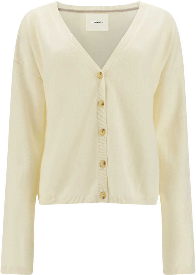 Lisa Yang Lisa Yang Abby Cardigan CREAM