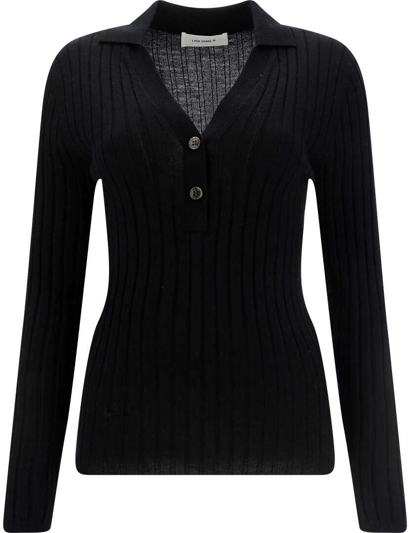 Lisa Yang Faya Sweater BLACK