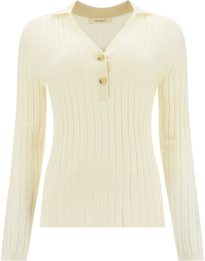 Lisa Yang Lisa Yang Faya Sweater IVORY