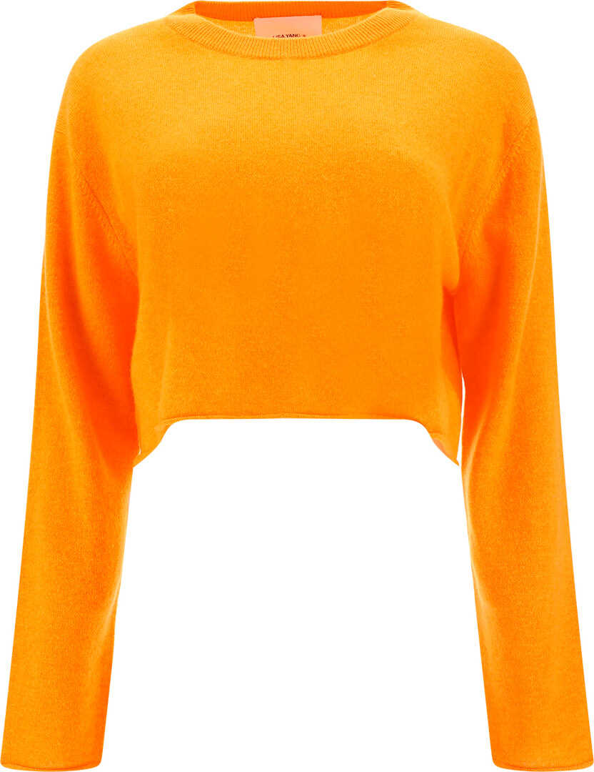 Lisa Yang Chloe Sweater APRICOT