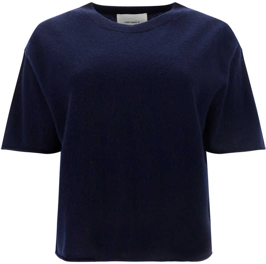 Lisa Yang Cila T-Shirt NAVY