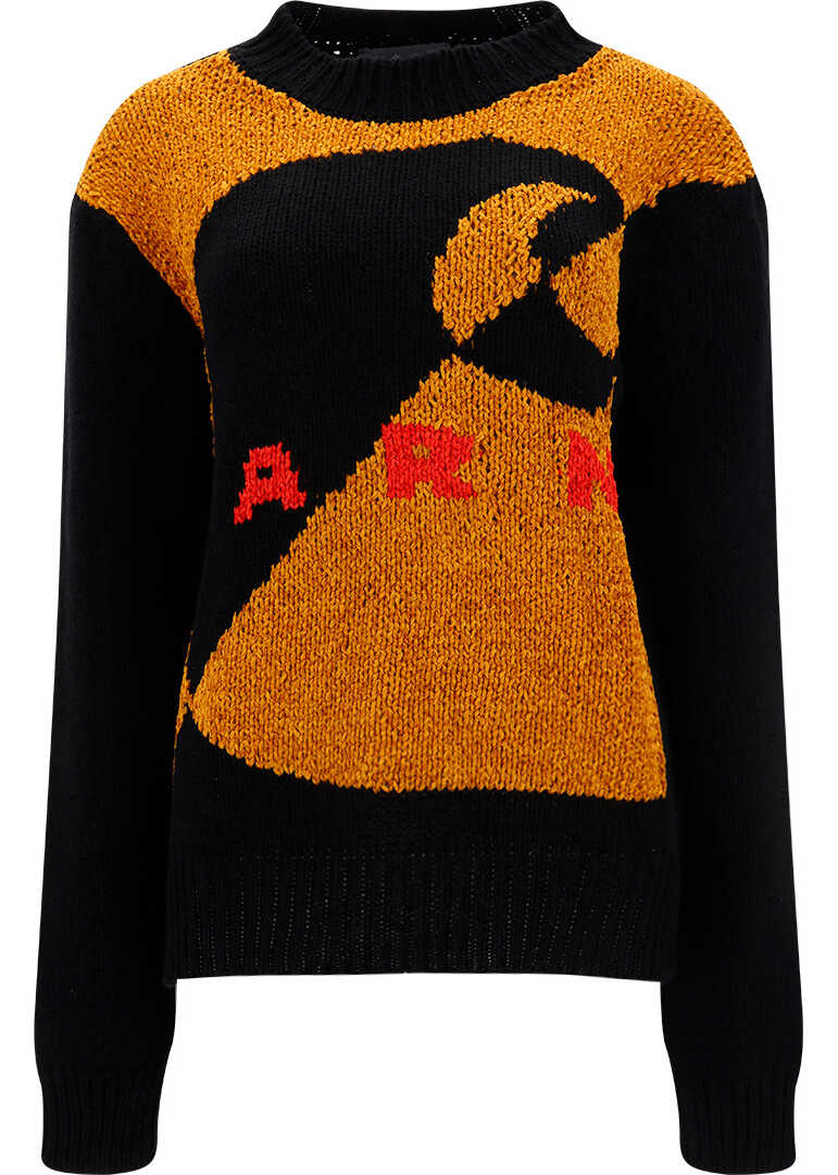 Marni Marni x Carhartt Sweater BLACK
