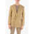 CORNELIANI Jetted Pocket Vogue Double-Breasted Blazer Brown