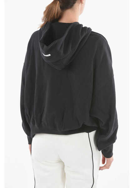 Hanorace Nike Air Oversized Fit Hoodie Black Femei (BM 9520853) 2