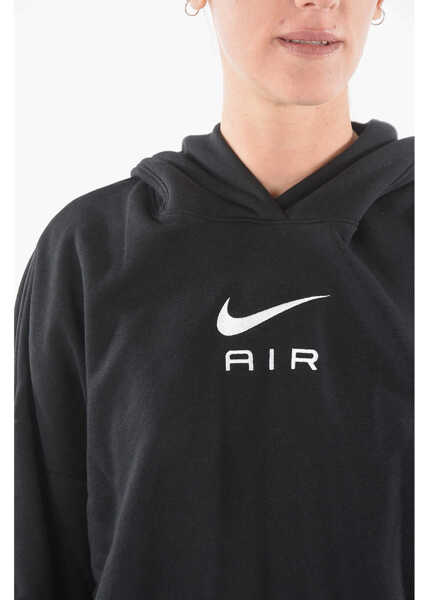 Hanorace Nike Air Oversized Fit Hoodie Black Femei (BM 9520853) 3