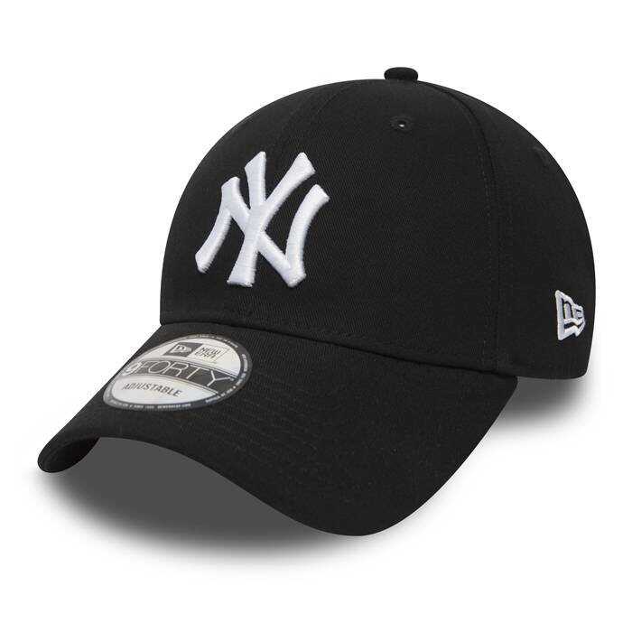 New Era cap 9Forty New York Yankees 10531941 black