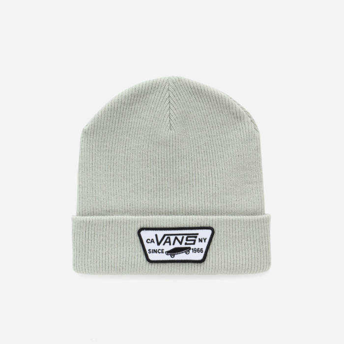 Vans Hat Milford Beanie VN000UOUUDP SZARY