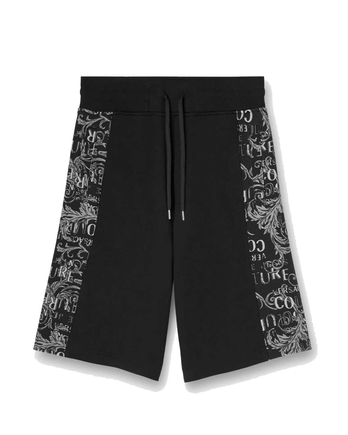 Versace Jeans Couture Baroque Shorts NERO