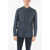 CORNELIANI Cc Collection O.wear Denim Utility Jacket With Hidden Closur Blue