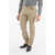 CORNELIANI Id Stretch Cotton Lazise 5-Pocket Pants Beige