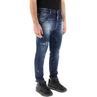 Blugi Goth Surfer Relax Long Crotch Jeans Barbati