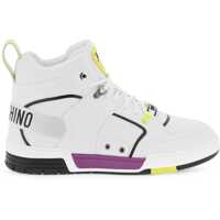 Sneakers Leather High Top Sneakers Barbati