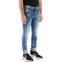 Blugi Medium Wash Icon Skater Fit Jeans Barbati