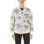 Philipp Plein Couture All-Over Sequine And Crystal Aloha Plein Bomber Jack White
