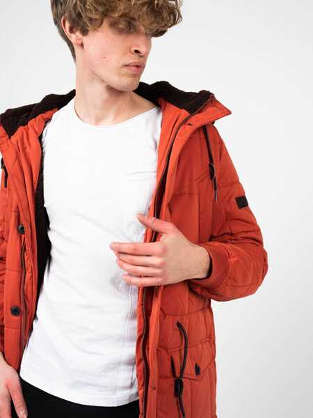 Geci Parka Pepe Jeans Jaden Parka PM402595 Pomaraczowy Barbati (BM 9523043) 6