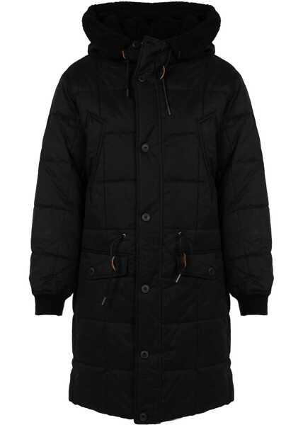 Geci Parka Pepe Jeans Jaden Parka PM402595 Czarny Barbati (BM 9523043) 5