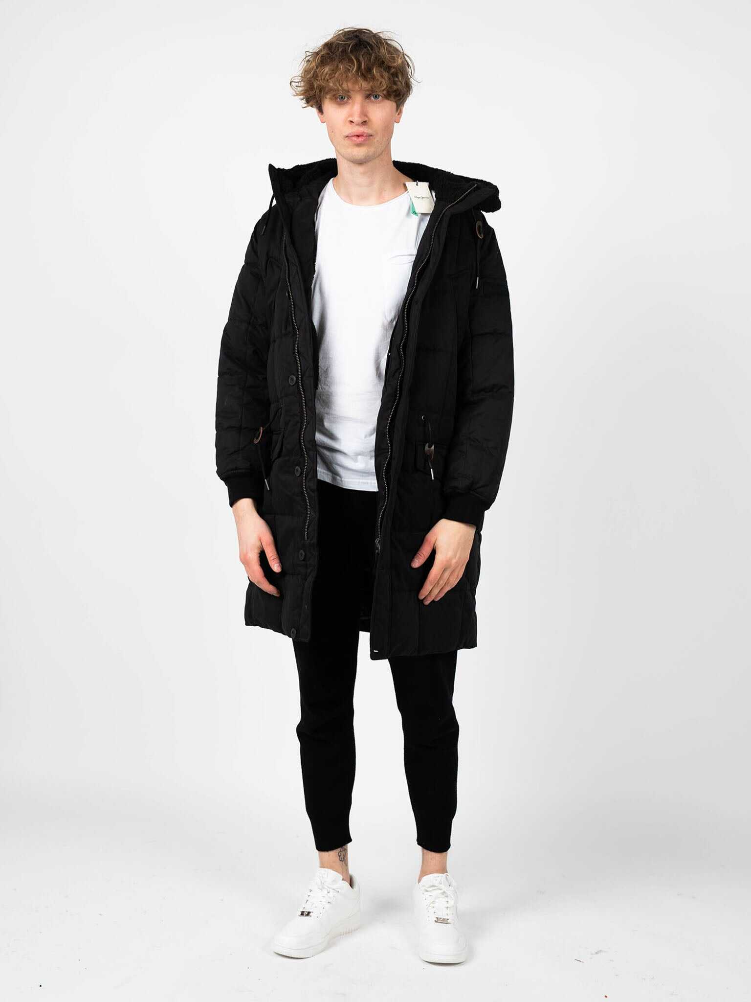 Pepe Jeans Jaden Parka PM402595 Czarny