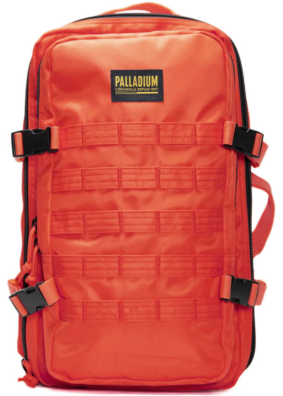 Palladium Baroudeur Nyl Firecracker Red Red