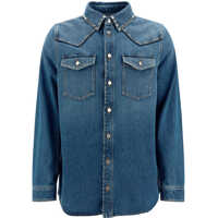Camasi de blugi Rockstud Denim Shirt Barbati