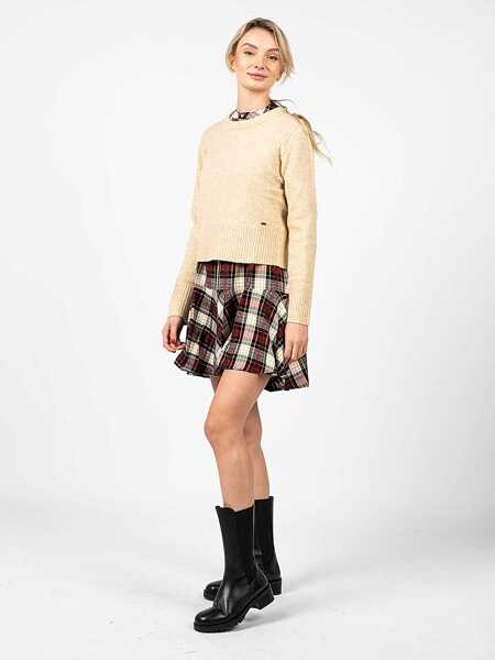 Tricouri Pepe Jeans Bonnie PL701906 Piaskowy Femei (BM 9523487) 2