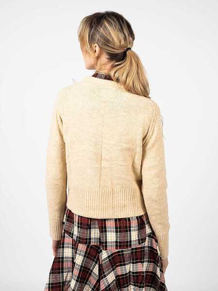 Tricouri Pepe Jeans Bonnie PL701906 Piaskowy Femei (BM 9523487) 4