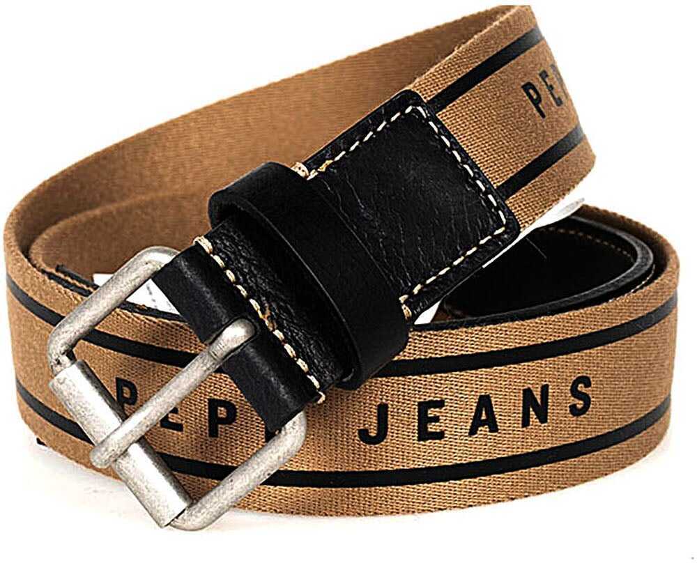 Curele Pepe Jeans Berni PM020990 Czarny Femei (BM 9523496) 2