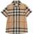Burberry Boys Cotton Shirt* BEIGE