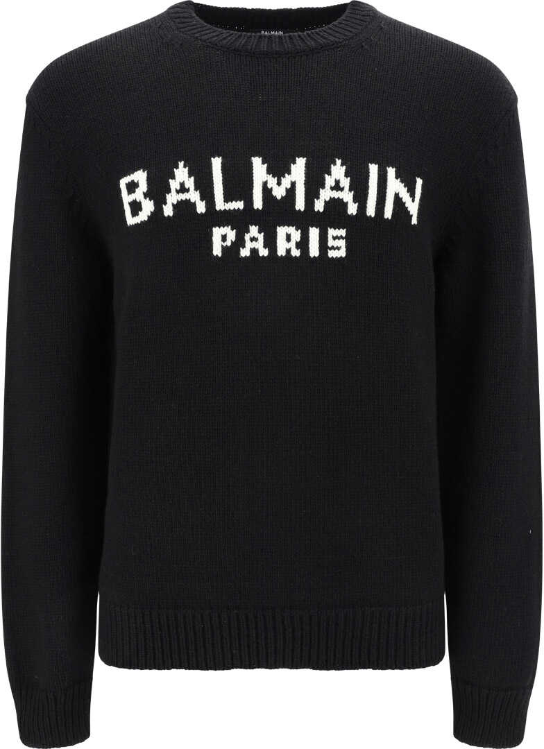 Balmain Sweater NOIR/BLANC