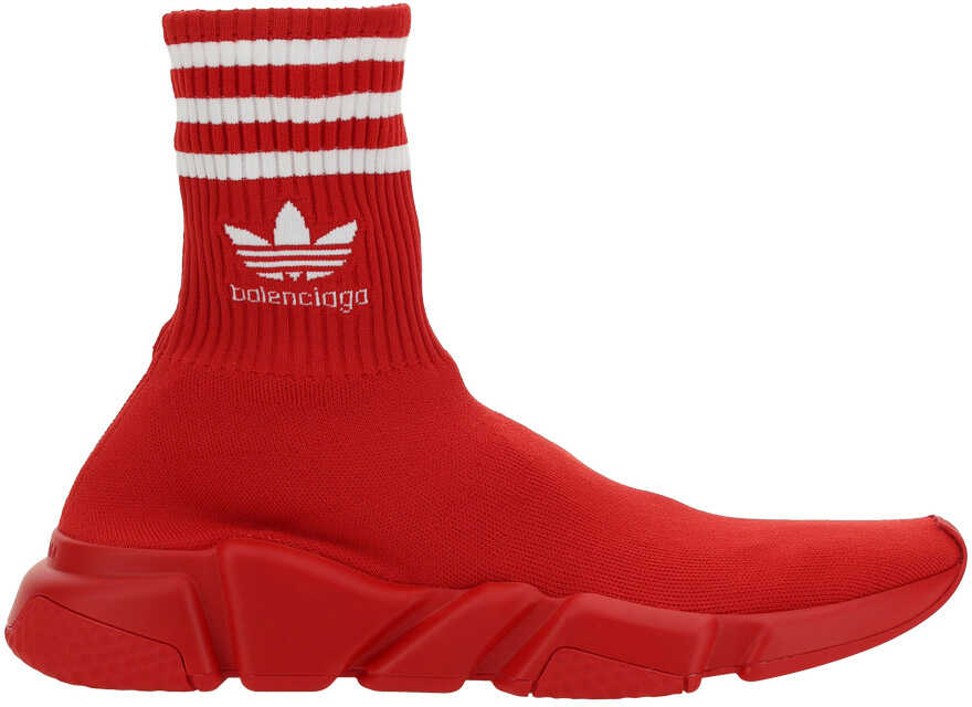 Balenciaga Speed Sneakers Balenciaga x Adidas RED/WHITE