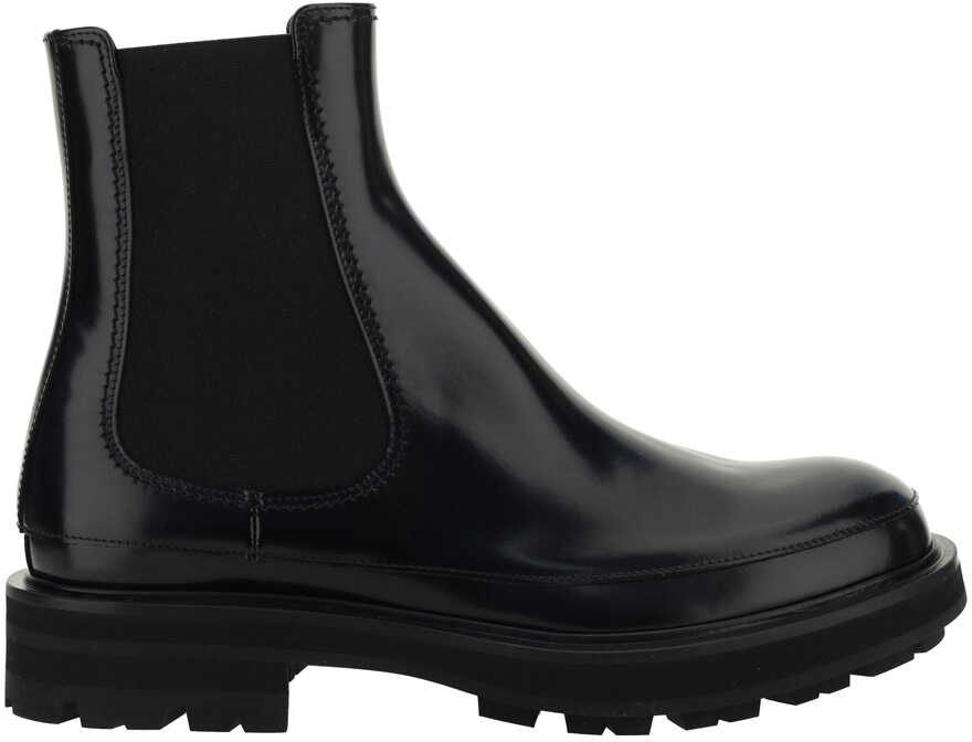 Alexander McQueen Ankle Boots BLACK/BLACK