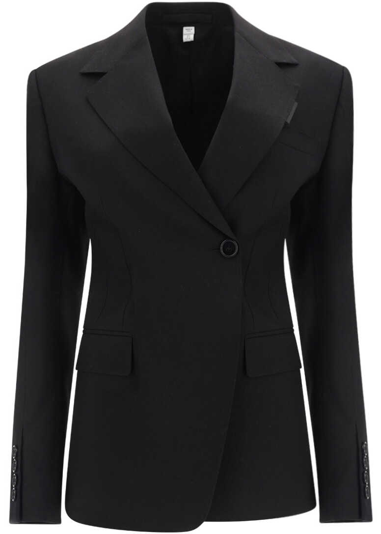 Burberry Claudette Blazer Jacket BLACK