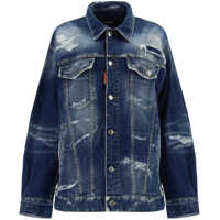Paltoane Denim Jacket Femei