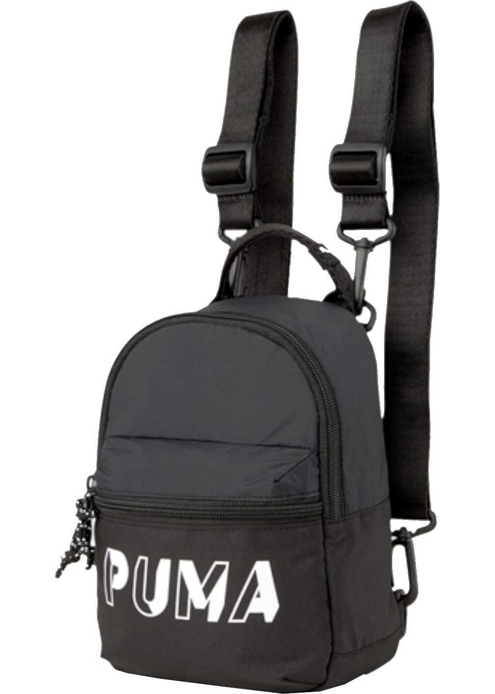 Rucsacuri Puma Core Base Minime Mini Backpack Black Femei Bm