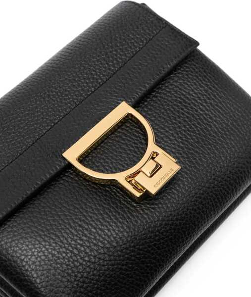 Genti de mana Coccinelle Arlettis Handbag NOIR Femei (BM 9524939) 4