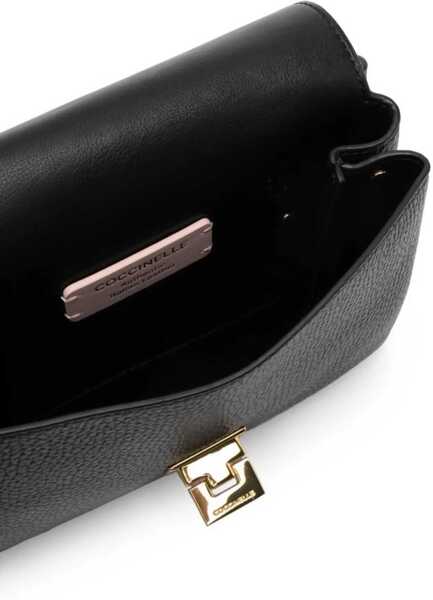 Genti de mana Coccinelle Arlettis Handbag NOIR Femei (BM 9524939) 5