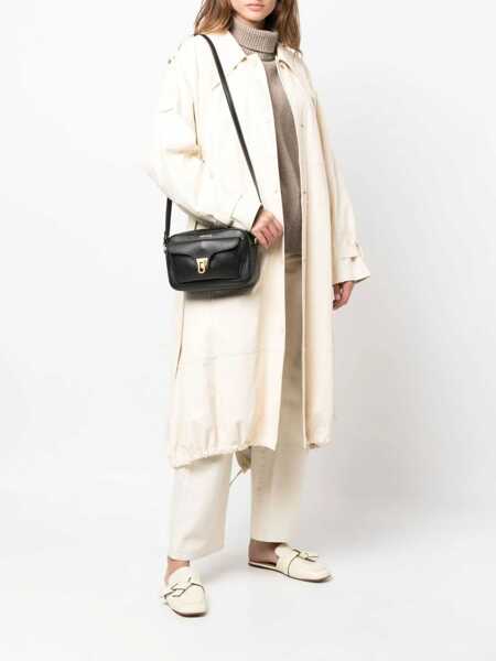 Genti de umar Coccinelle Beat Soft Shoulder Bag NOIR Femei (BM 9524945) 2