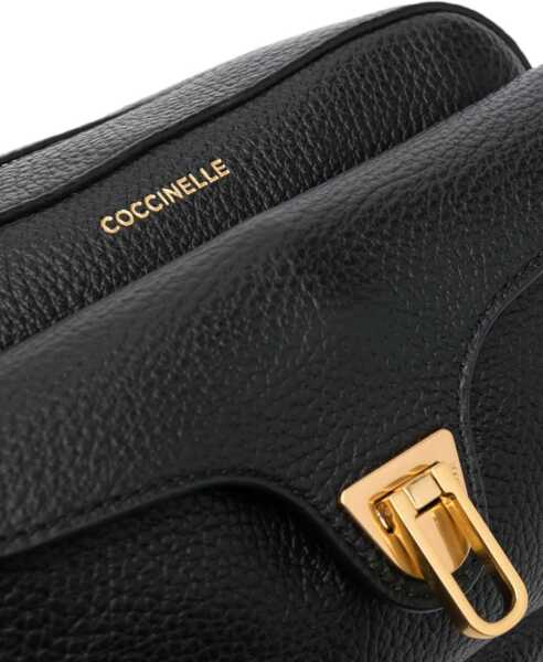 Genti de umar Coccinelle Beat Soft Shoulder Bag NOIR Femei (BM 9524945) 4