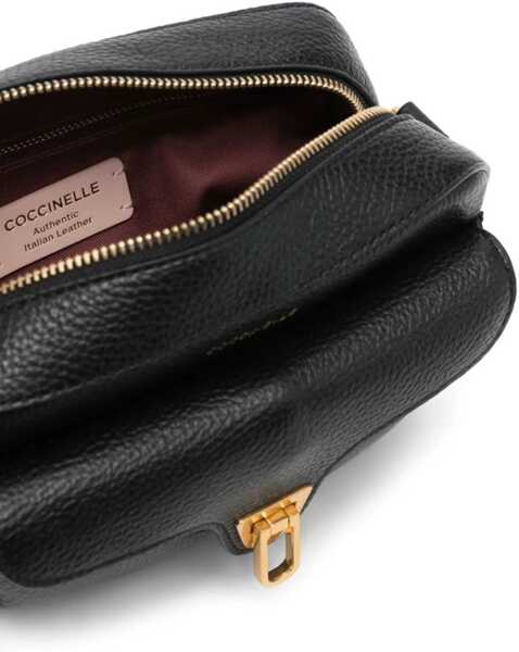 Genti de umar Coccinelle Beat Soft Shoulder Bag NOIR Femei (BM 9524945) 5