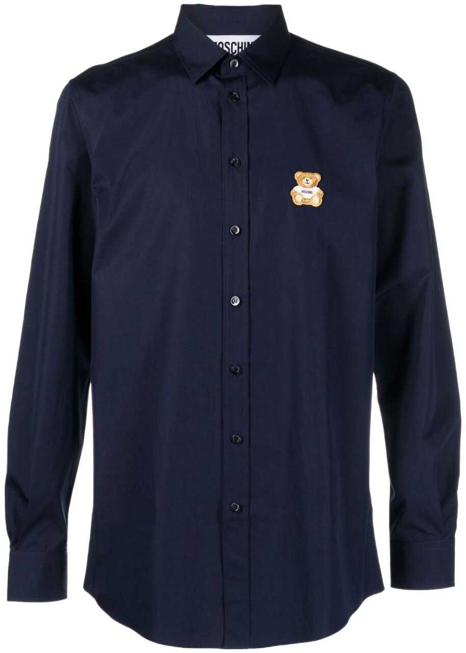 Moschino Other Materials Shirt BLUE