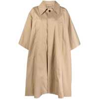 Trenciuri Other Materials Trench Coat Femei