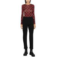 Pantaloni Other Materials Pants Femei