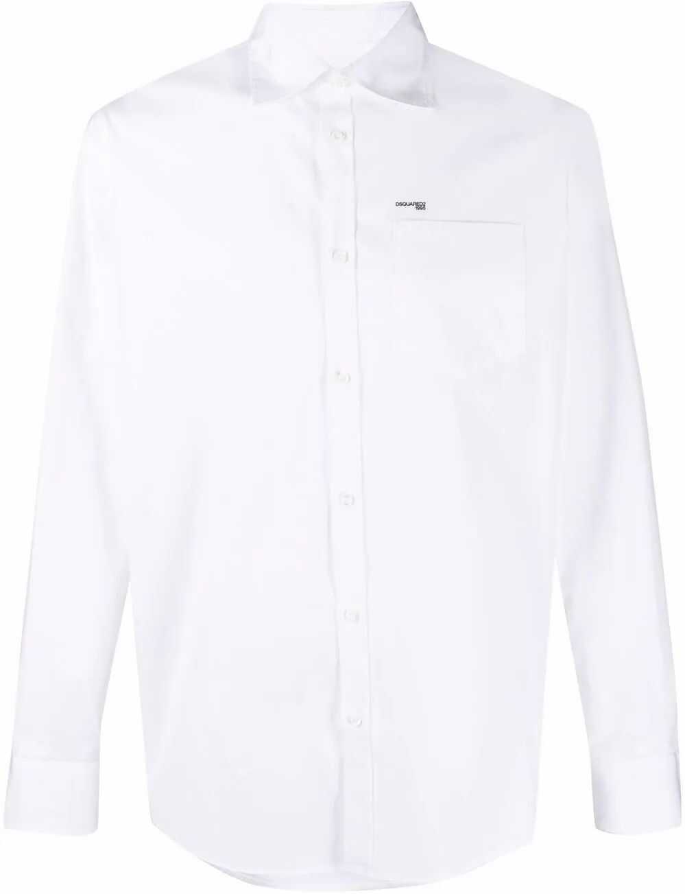 DSQUARED2 Cotton Shirt WHITE