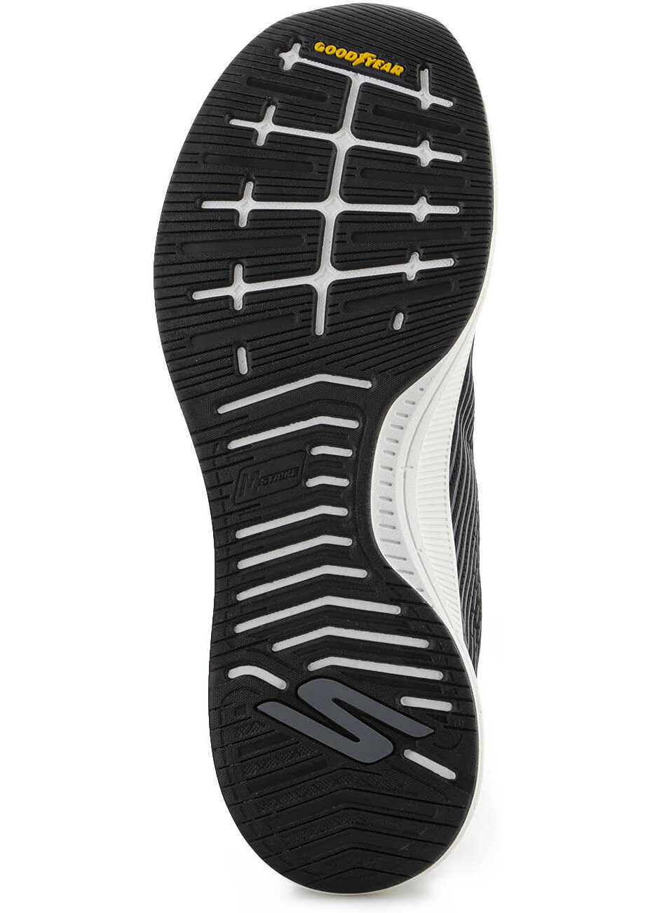 Pantofi fitness SKECHERS Go Run Pulse - Haptic Motion Black Barbati (BM 9527495) 7