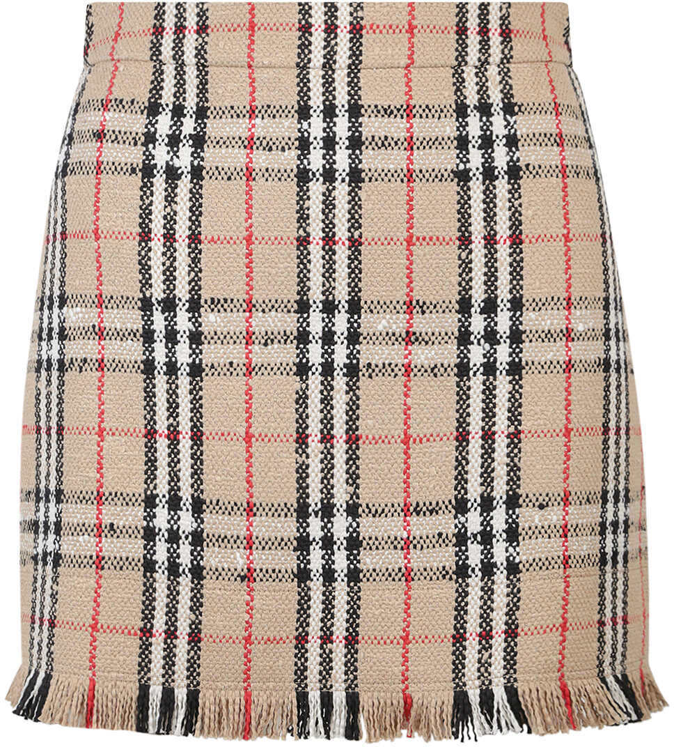 Burberry Skirt Beige