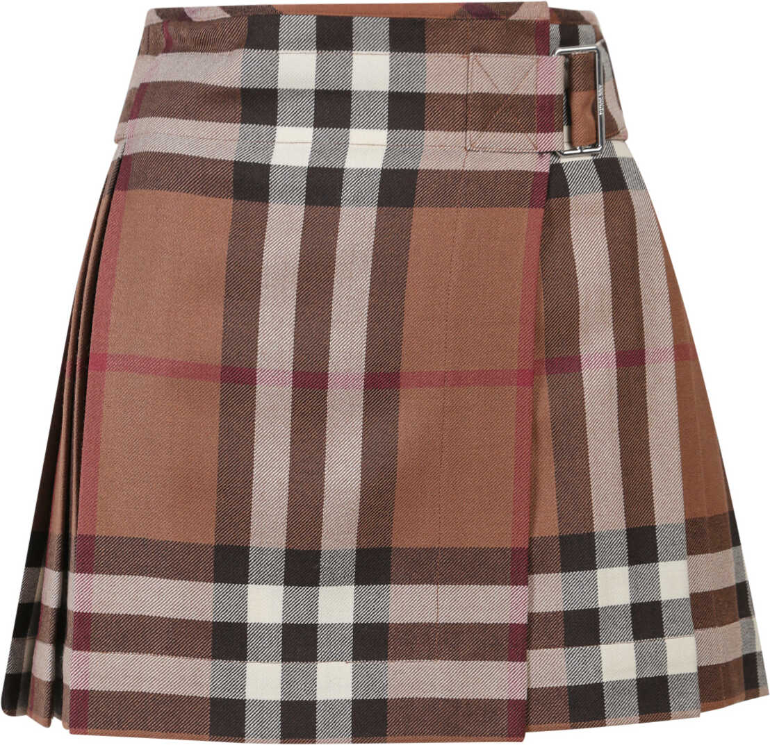 Burberry Skirt Beige