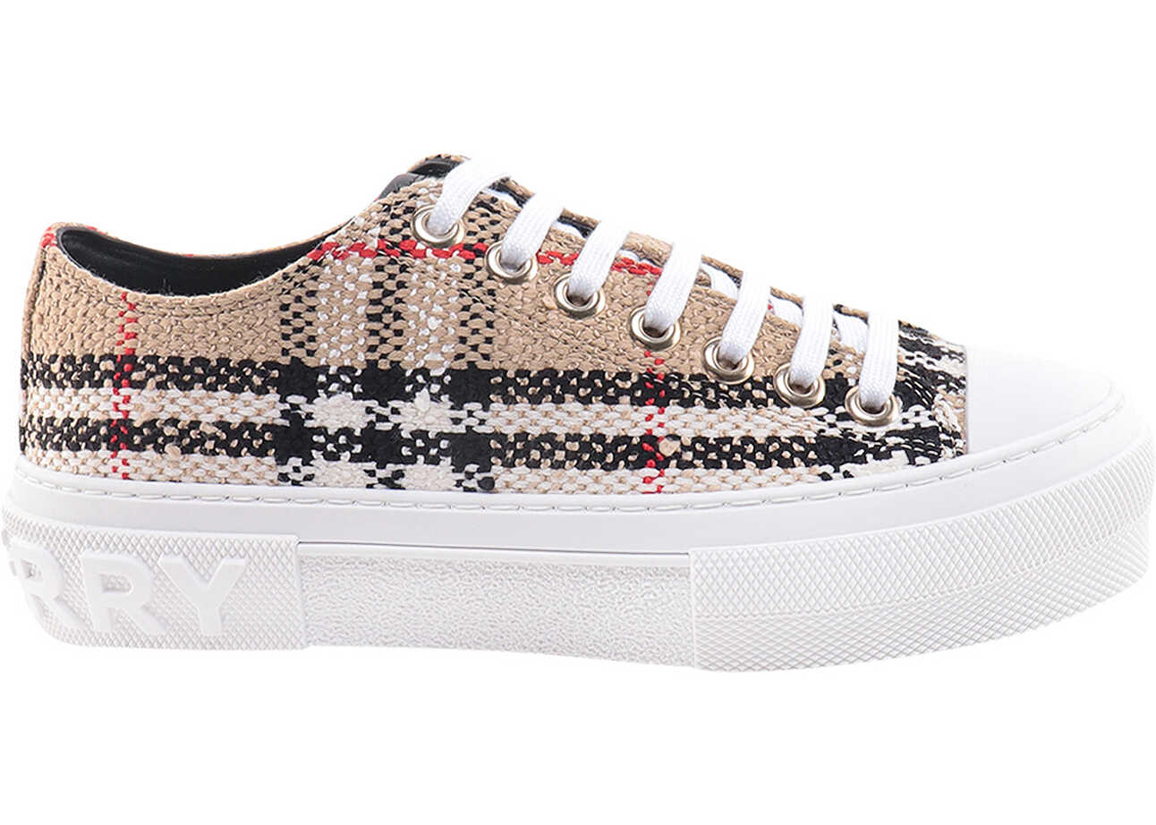 Burberry Sneakers Beige