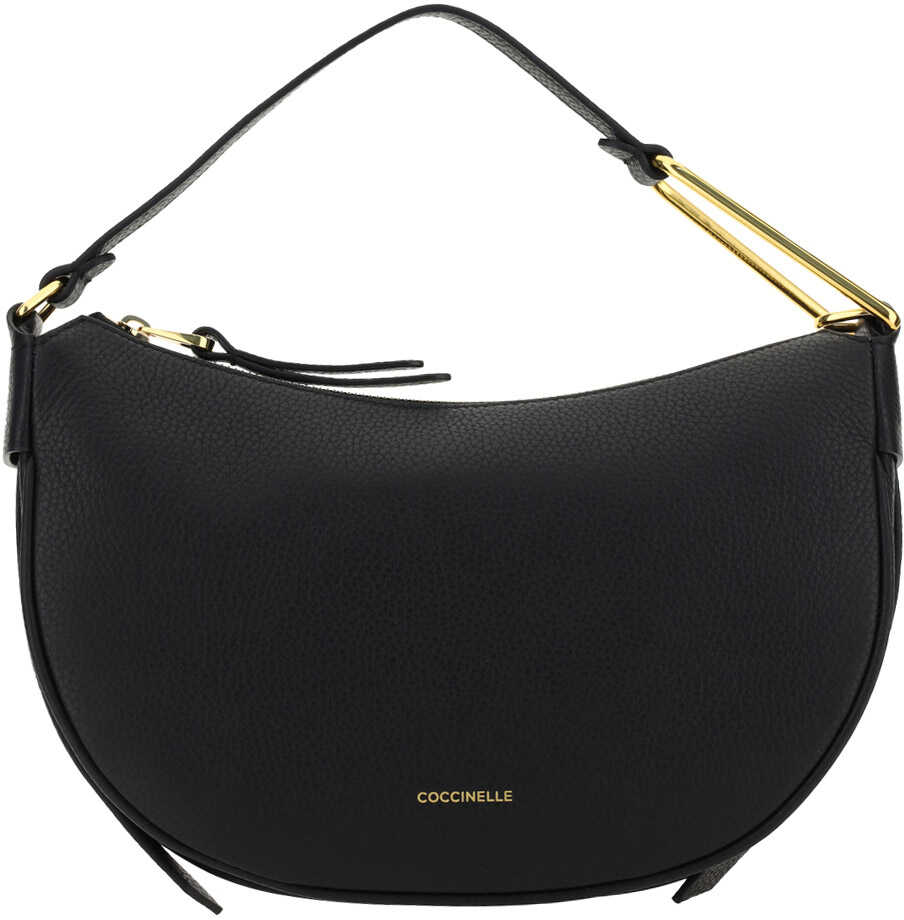 Coccinelle Priscilla Shoulder Bag NOIR