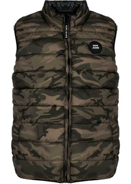 Veste casual Pepe Jeans Jack PL402589 Khaki Femei (BM 9530150) 5