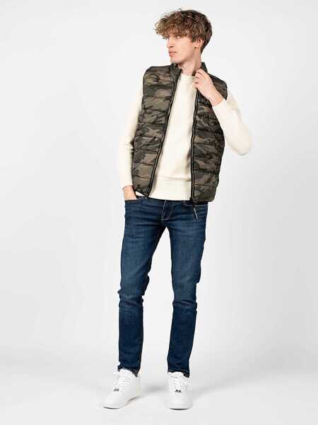 Veste casual Pepe Jeans Jack PL402589 Khaki Femei (BM 9530150) 6