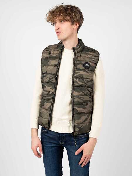Veste casual Pepe Jeans Jack PL402589 Khaki Femei (BM 9530150) 8